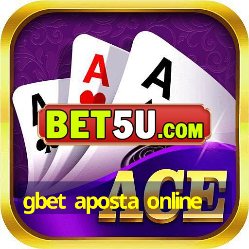 gbet aposta online